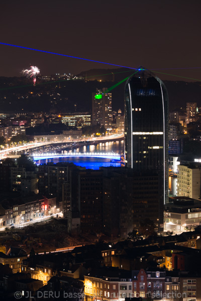 tour des finances à Liège